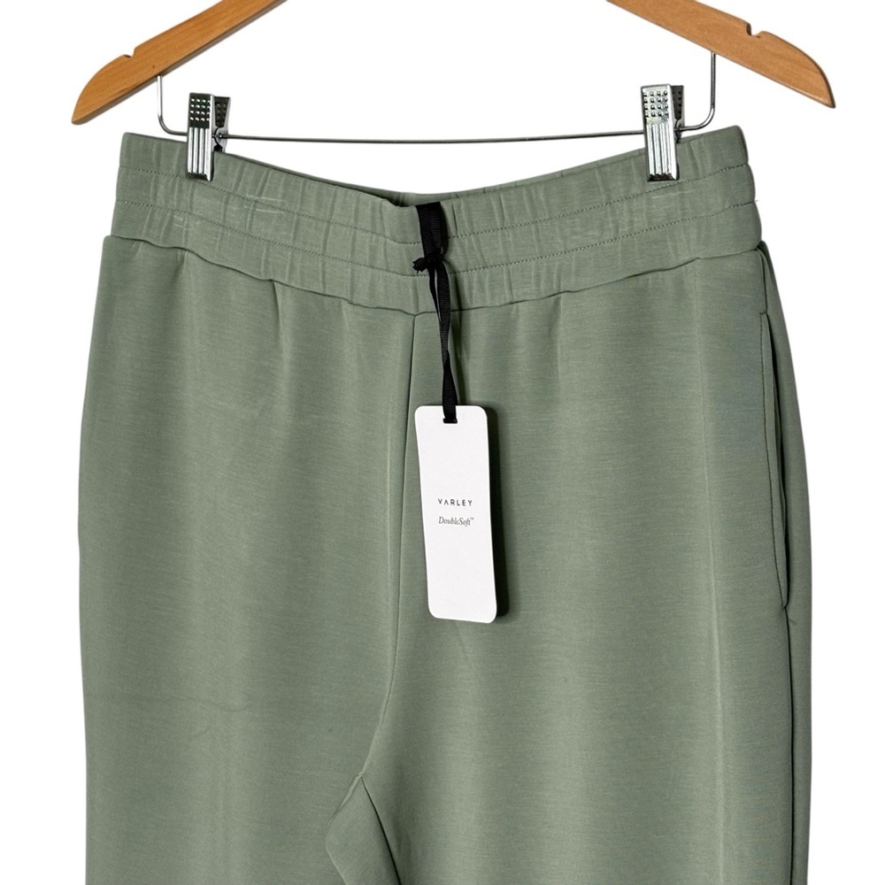 NWT Varley Doublesoft The Slim Cuff Pant 27.5 Size L Loden Frost Green - Picture 4 of 13